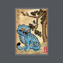 The Tiger And The Magpie-None-Matte-Poster-DrMonekers