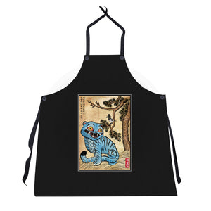 The Tiger And The Magpie