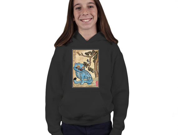 The Tiger And The Magpie