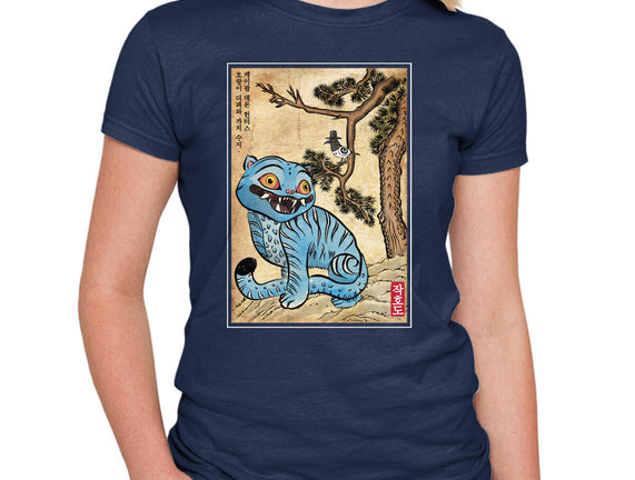 The Tiger And The Magpie