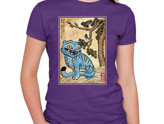 The Tiger And The Magpie