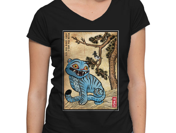 The Tiger And The Magpie