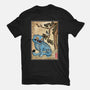 The Tiger And The Magpie-Womens-Fitted-Tee-DrMonekers