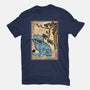 The Tiger And The Magpie-Womens-Basic-Tee-DrMonekers