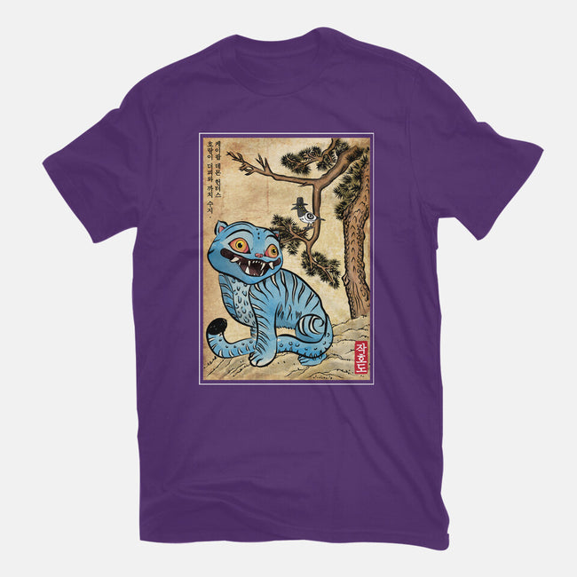 The Tiger And The Magpie-Mens-Basic-Tee-DrMonekers