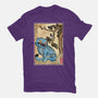 The Tiger And The Magpie-Womens-Basic-Tee-DrMonekers
