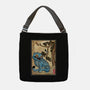 The Tiger And The Magpie-None-Adjustable Tote-Bag-DrMonekers