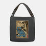 The Tiger And The Magpie-None-Adjustable Tote-Bag-DrMonekers