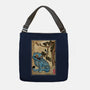 The Tiger And The Magpie-None-Adjustable Tote-Bag-DrMonekers