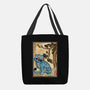 The Tiger And The Magpie-None-Basic Tote-Bag-DrMonekers