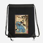 The Tiger And The Magpie-None-Drawstring-Bag-DrMonekers
