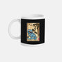 The Tiger And The Magpie-None-Mug-Drinkware-DrMonekers