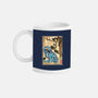 The Tiger And The Magpie-None-Mug-Drinkware-DrMonekers