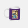 The Tiger And The Magpie-None-Mug-Drinkware-DrMonekers
