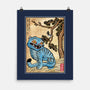 The Tiger And The Magpie-None-Matte-Poster-DrMonekers