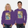 The Tiger And The Magpie-Unisex-Crew Neck-Sweatshirt-DrMonekers