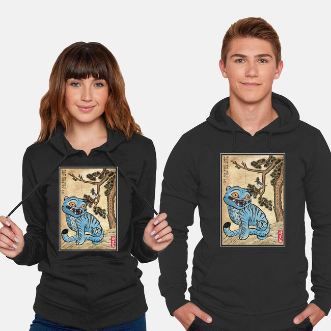 The Tiger And The Magpie-Unisex-Pullover-Sweatshirt-DrMonekers