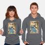 The Tiger And The Magpie-Unisex-Pullover-Sweatshirt-DrMonekers