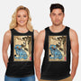 The Tiger And The Magpie-Unisex-Basic-Tank-DrMonekers