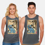 The Tiger And The Magpie-Unisex-Basic-Tank-DrMonekers