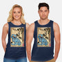 The Tiger And The Magpie-Unisex-Basic-Tank-DrMonekers