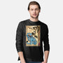 The Tiger And The Magpie-Mens-Long Sleeved-Tee-DrMonekers