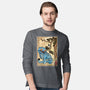 The Tiger And The Magpie-Mens-Long Sleeved-Tee-DrMonekers