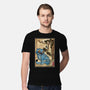 The Tiger And The Magpie-Mens-Premium-Tee-DrMonekers