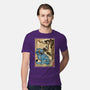 The Tiger And The Magpie-Mens-Premium-Tee-DrMonekers