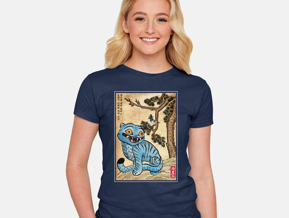 The Tiger And The Magpie