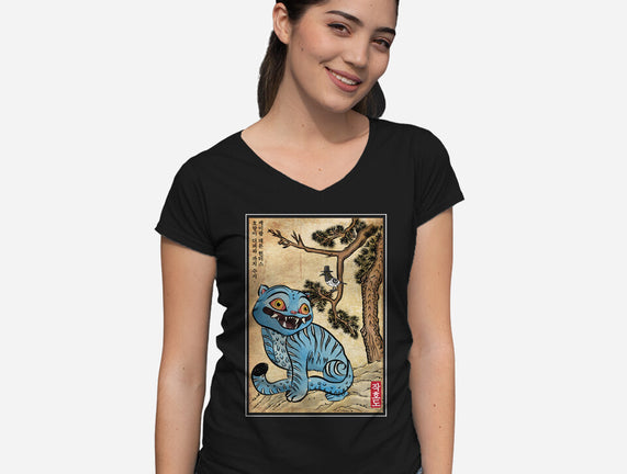 The Tiger And The Magpie