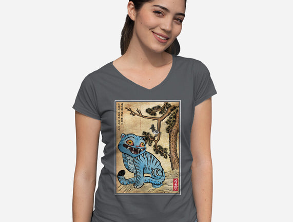 The Tiger And The Magpie