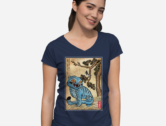 The Tiger And The Magpie