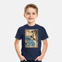 The Tiger And The Magpie-Youth-Basic-Tee-DrMonekers