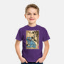 The Tiger And The Magpie-Youth-Basic-Tee-DrMonekers