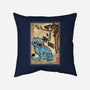 The Tiger And The Magpie-None-Removable Cover w Insert-Throw Pillow-DrMonekers