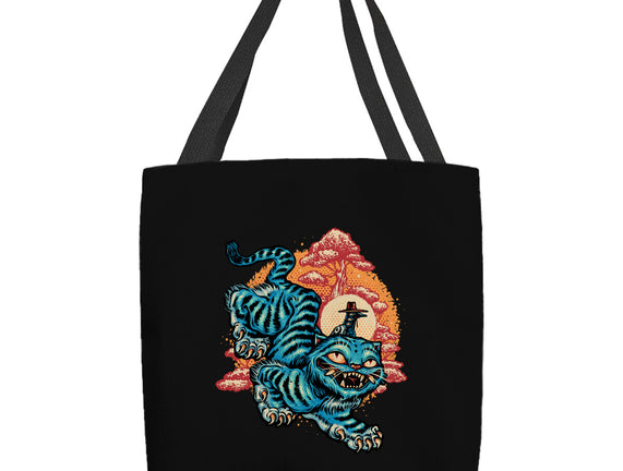 The Glowing Tiger