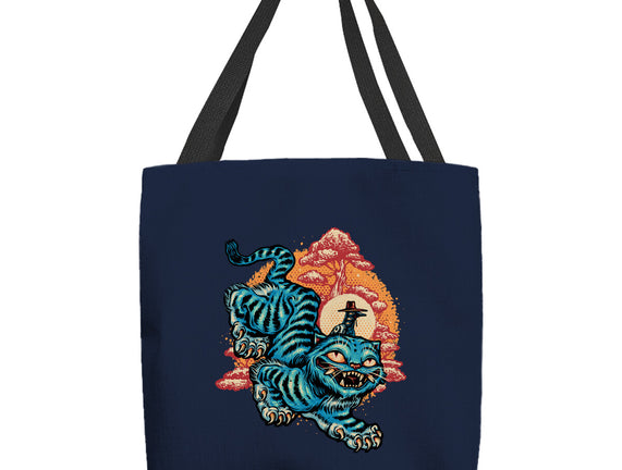The Glowing Tiger