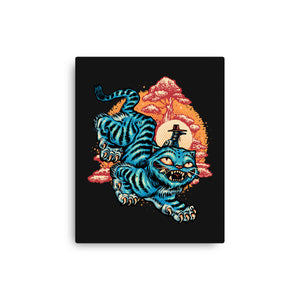 The Glowing Tiger