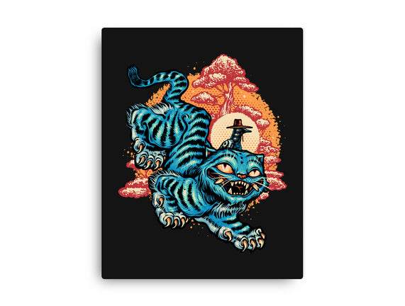 The Glowing Tiger