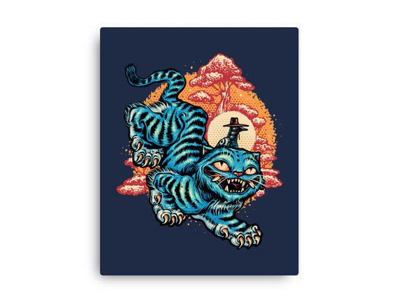 The Glowing Tiger