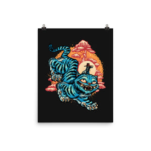The Glowing Tiger