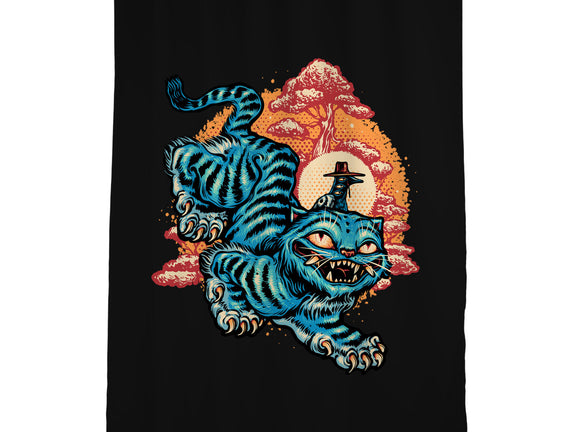 The Glowing Tiger