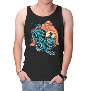 The Glowing Tiger