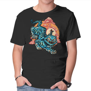 The Glowing Tiger