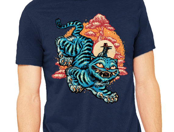 The Glowing Tiger