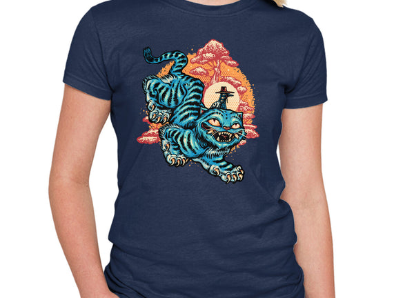 The Glowing Tiger