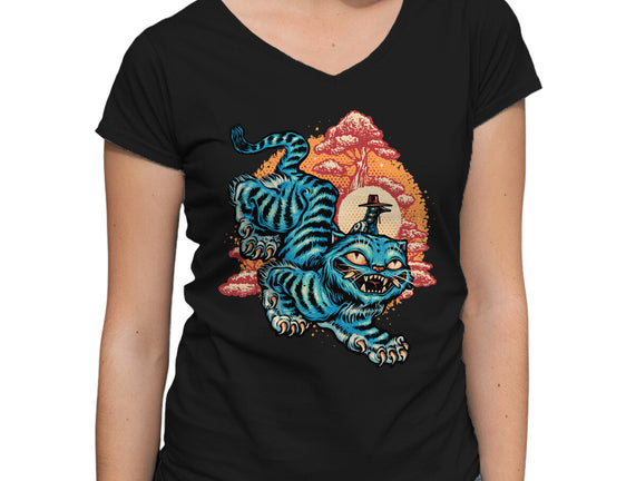 The Glowing Tiger