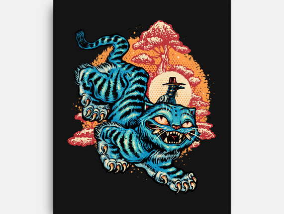 The Glowing Tiger