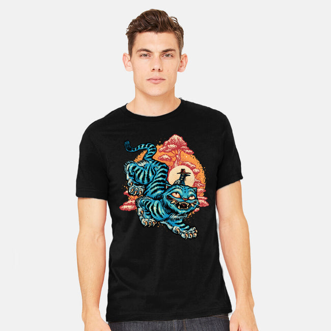 The Glowing Tiger-Mens-Heavyweight-Tee-glitchygorilla